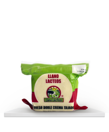 Queso doble crema Llano Lacteos