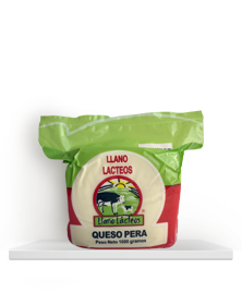 Queso doble crema Llano Lacteos