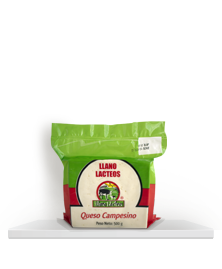 Queso doble crema Llano Lacteos